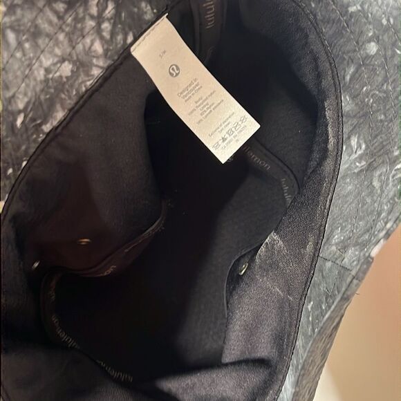 Lululemon On My Level Bucket Hat Ink Vapor Ice Grey Multi NWT - Picture 6 of 7